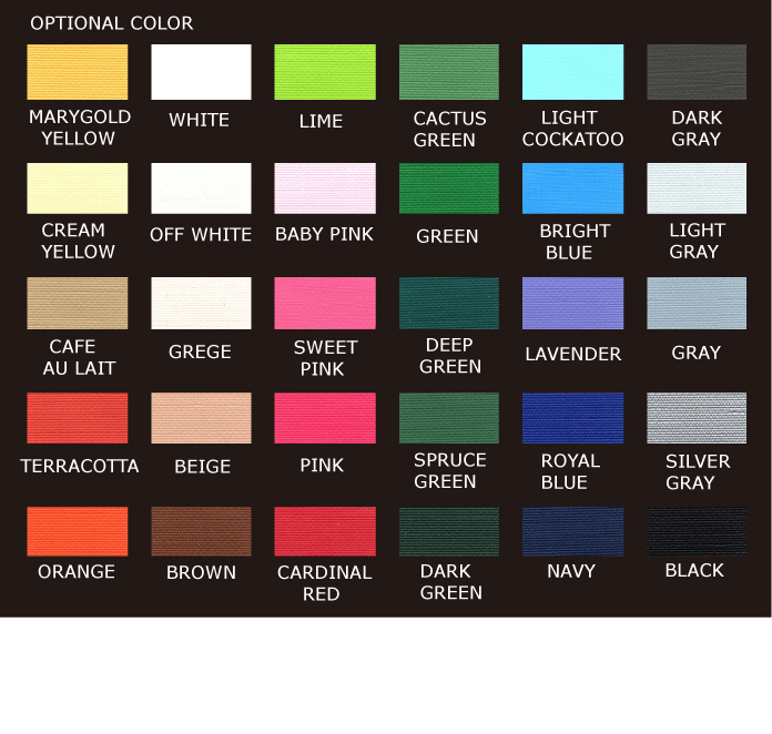 Optional deck color