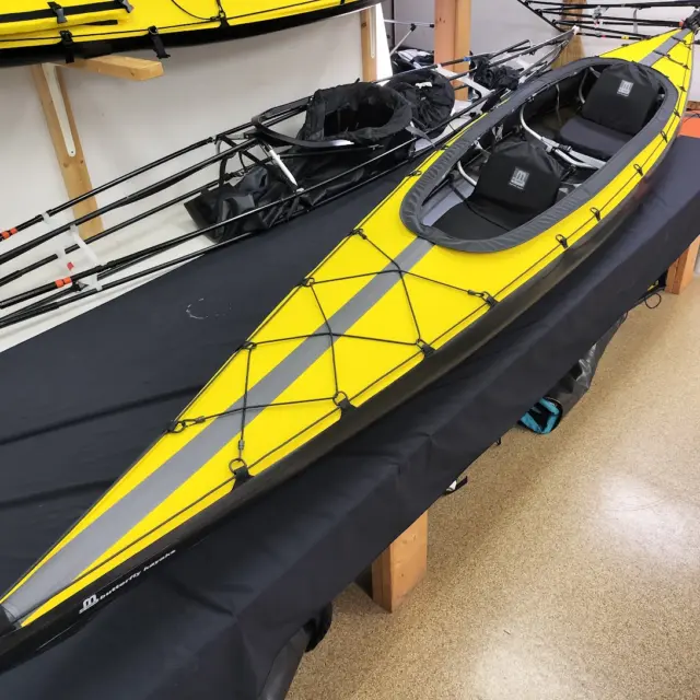 バタフライカヤックス・ホームページ butterfly folding kayak